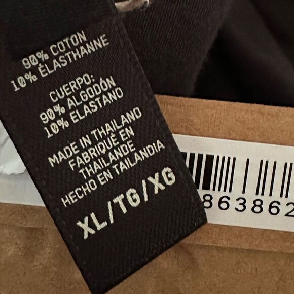 NWT SKIMS Fold Over Lounge Pants In Soot Black Legging Dance Relaxed Boot Flare - Picture 10 of 10